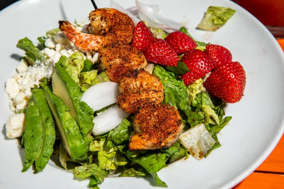 Smoked Paprika Shrimp
